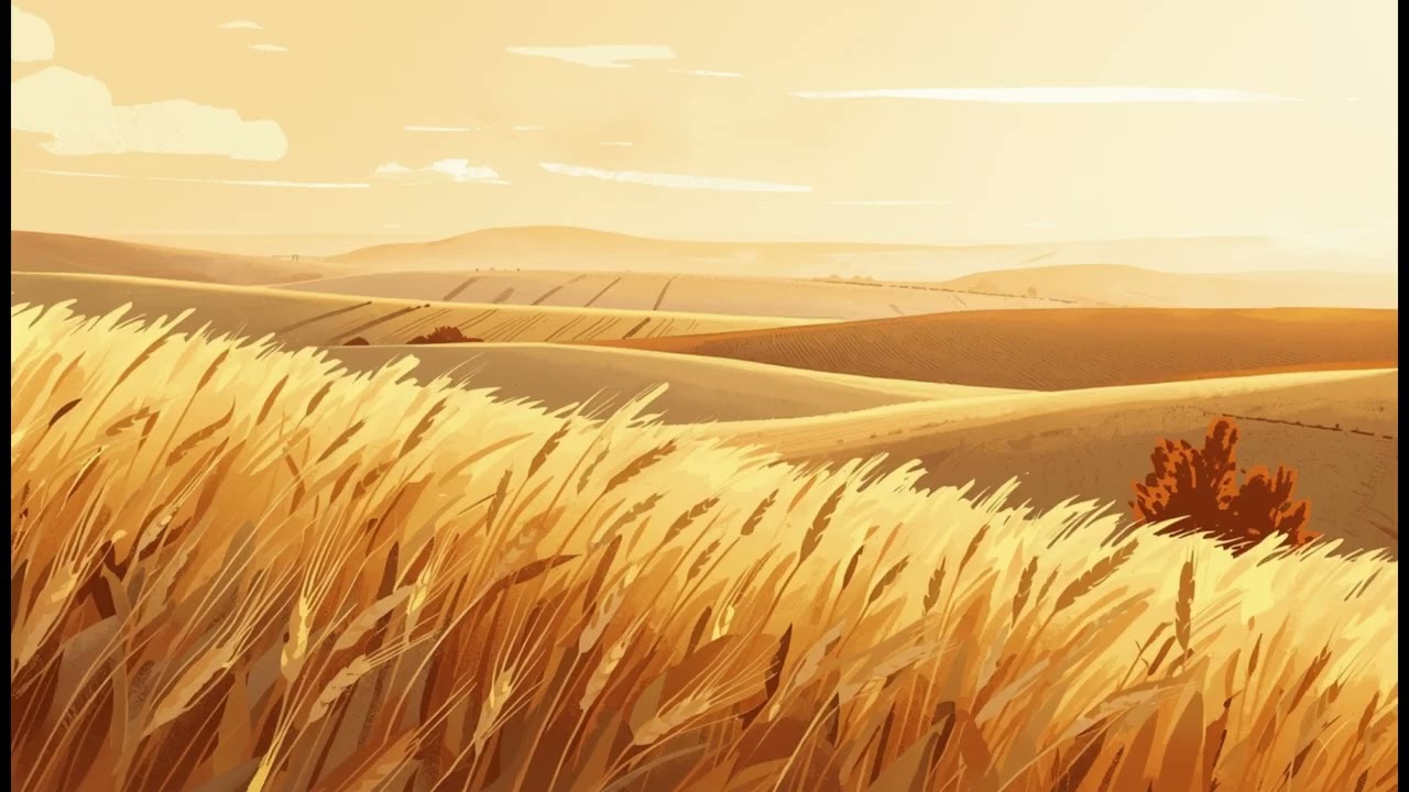 The Book of Ruth | Soothing Bible Reading for Quiet Time, Rest, & Sleep