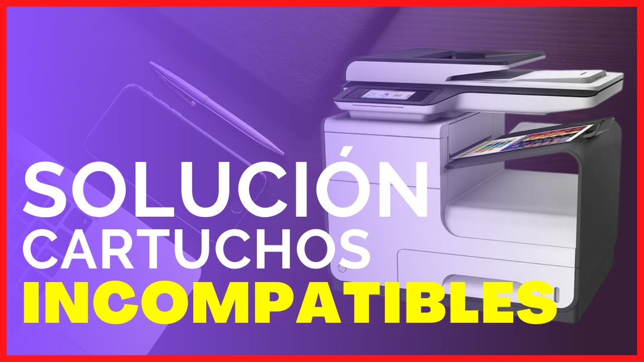 SOLUCIÓN Cartuchos Incompatibles HP Pagewide 452 y HP Pagewide 477 con Cartuchos 974