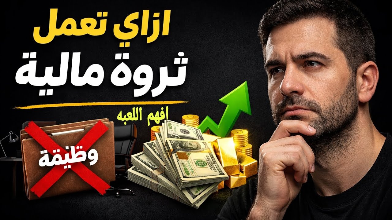 إزاي تبني ثروة حقيقية بخطوات عملية...طريقك لبناء الثروات المالية