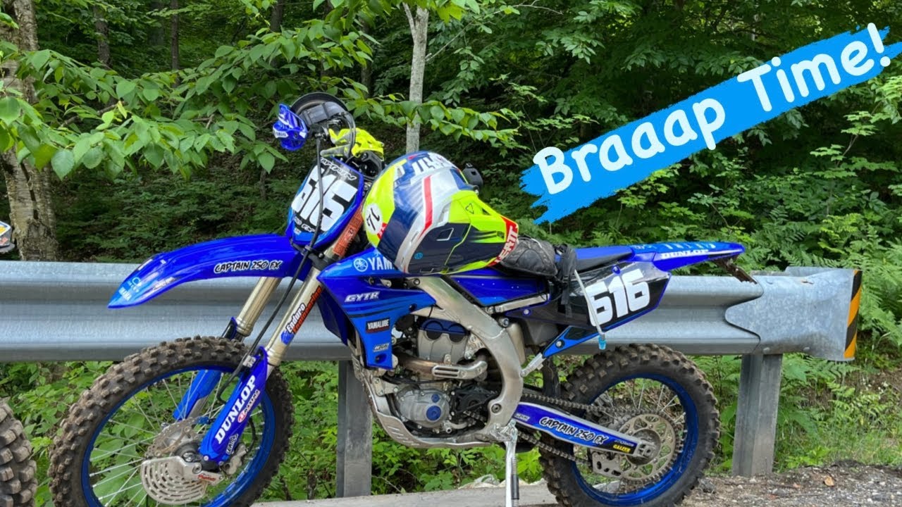 2022 Yamaha YZ250FX First Ride | (NATRA) Westpoint, Tennessee