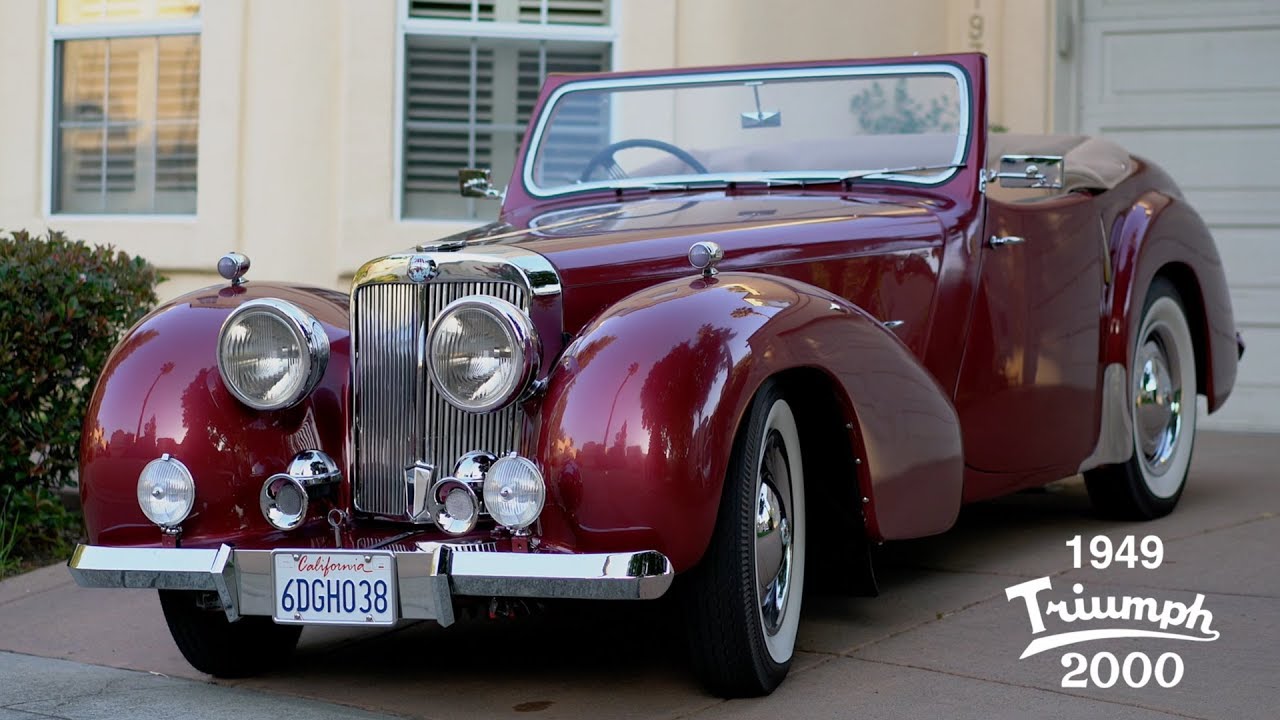1949 Triumph 2000 Roadster