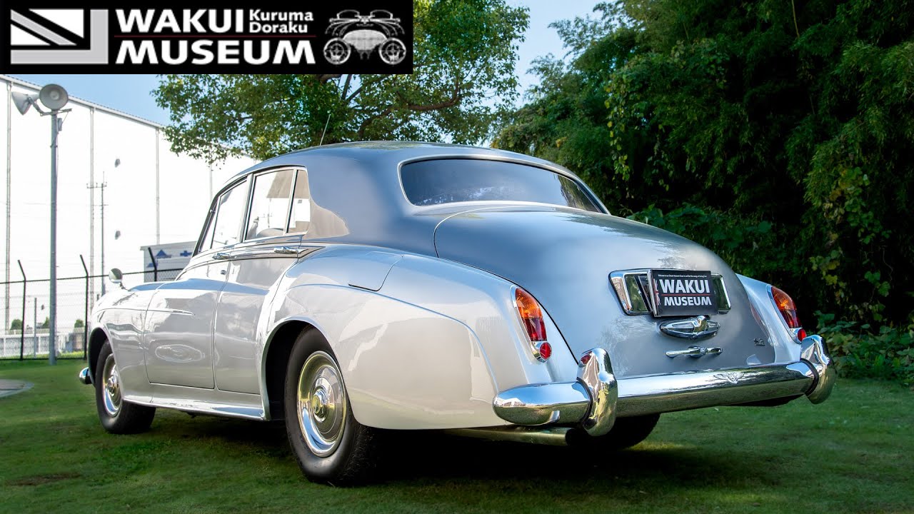 1964 Bentley S3 Saloon / WAKUI MUSEUM, JAPAN [4K]