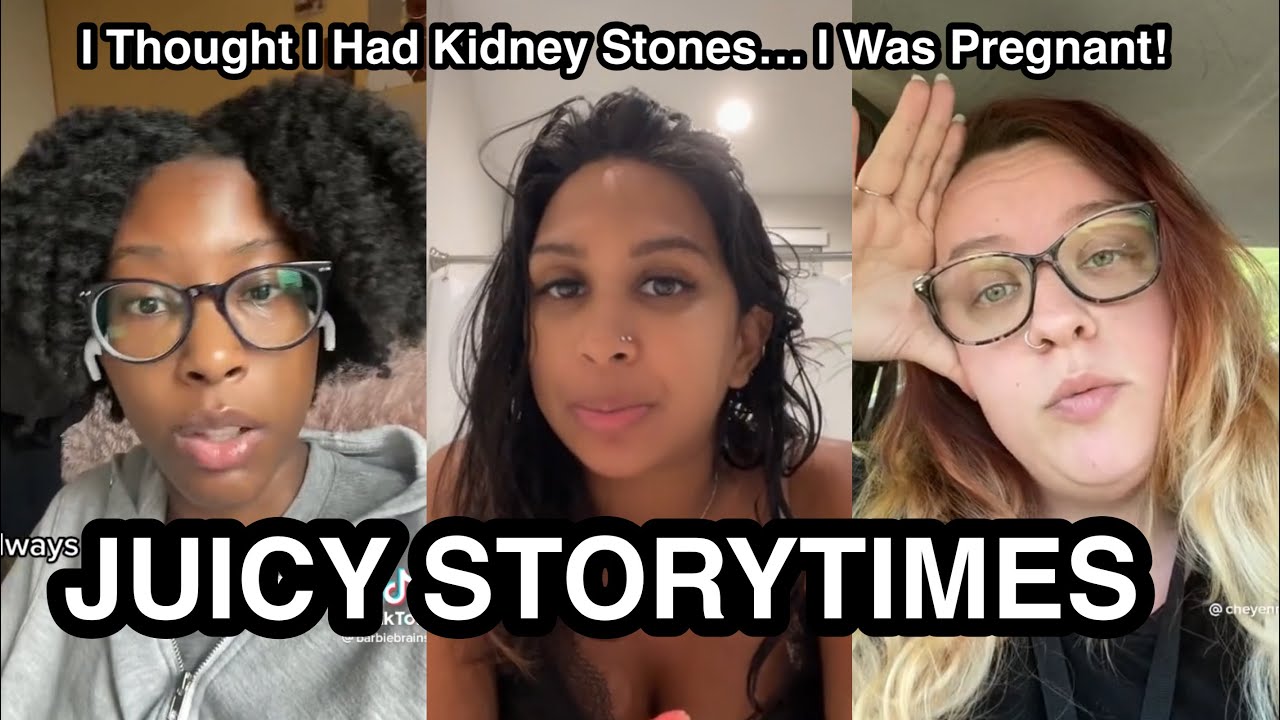 STORYTIME- I Thought I Had Kidney Stones... I Was 9 Months Pregnant! | TikTok Compilation