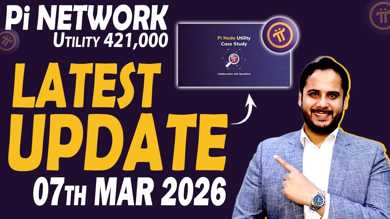Pi Coin New Update | Pi Node AI Computing Explained | 421,000 Nodes Could Power AI Training