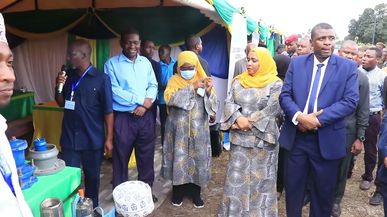 PAMPU ZA MAJI ZA PEMBA KUWASILI KESHO