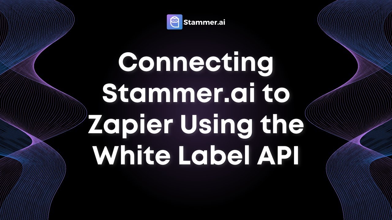 Connecting Stammer ai to Zapier Using the White Label API
