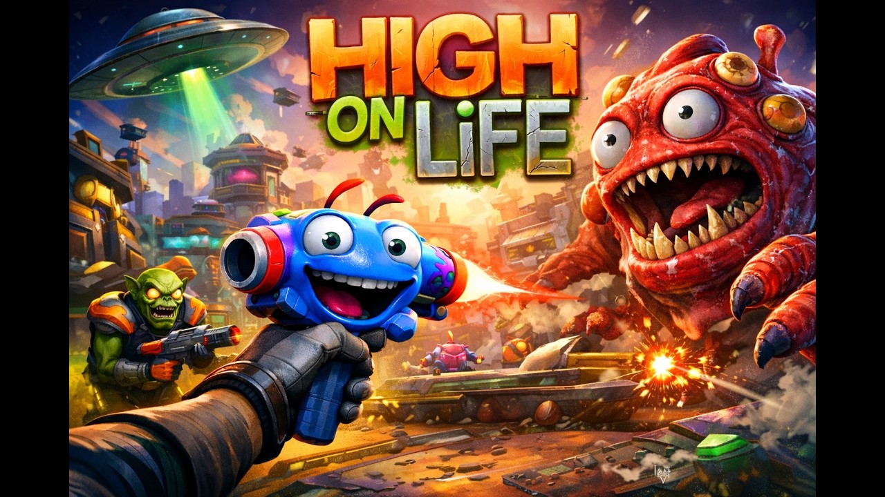 High On Life Part 1 – Becoming a Bounty Hunter and First Bounty