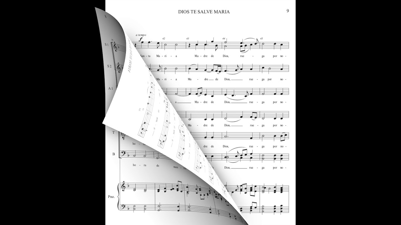 DIOS TE SALVE MARIA