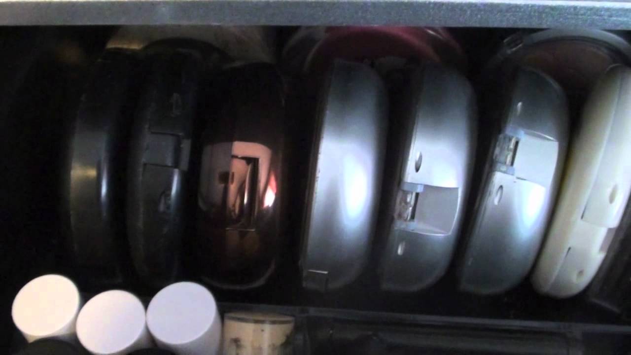 Makeup Collection + Storage!