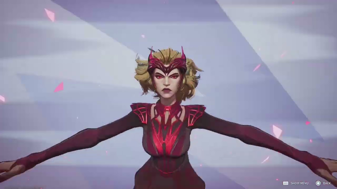 Scarlet witch scenepack marvel rivals
