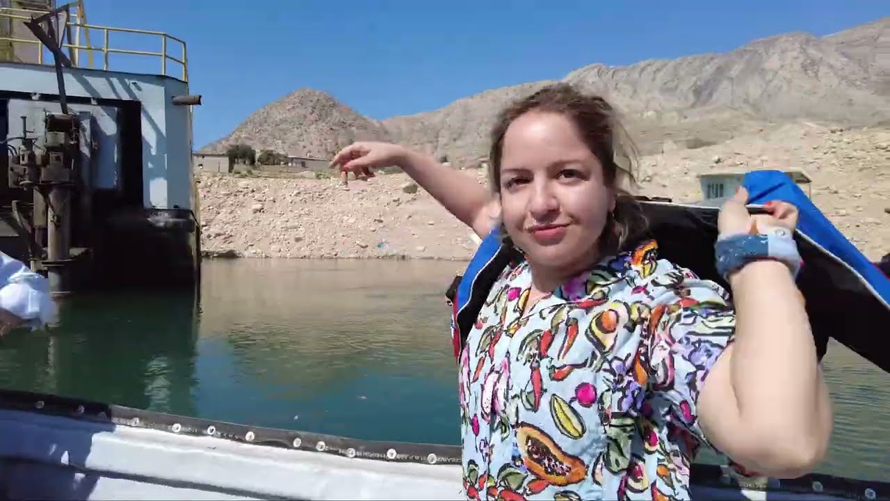 شنا در تنگه قاسمی در استان خوزستان، شهرستان ایذه