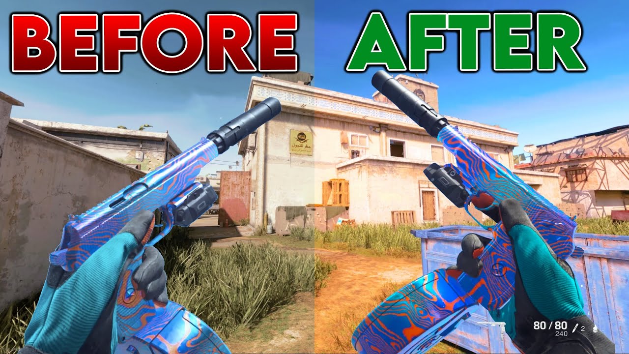 The Best Settings to GET MORE KILLS EASY in MODERN WARFARE.. (BEST TIPS) COD MW Gameplay