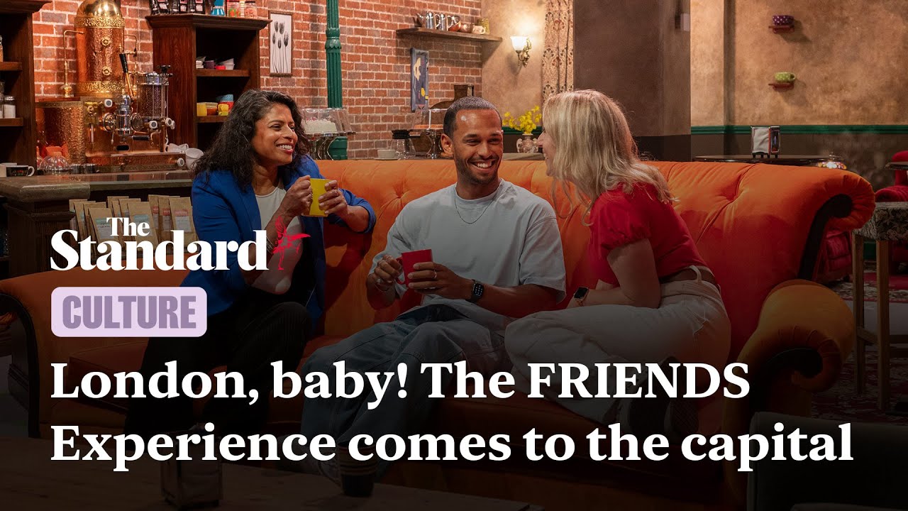 London, baby! The FRIENDS Experience comes to the capital