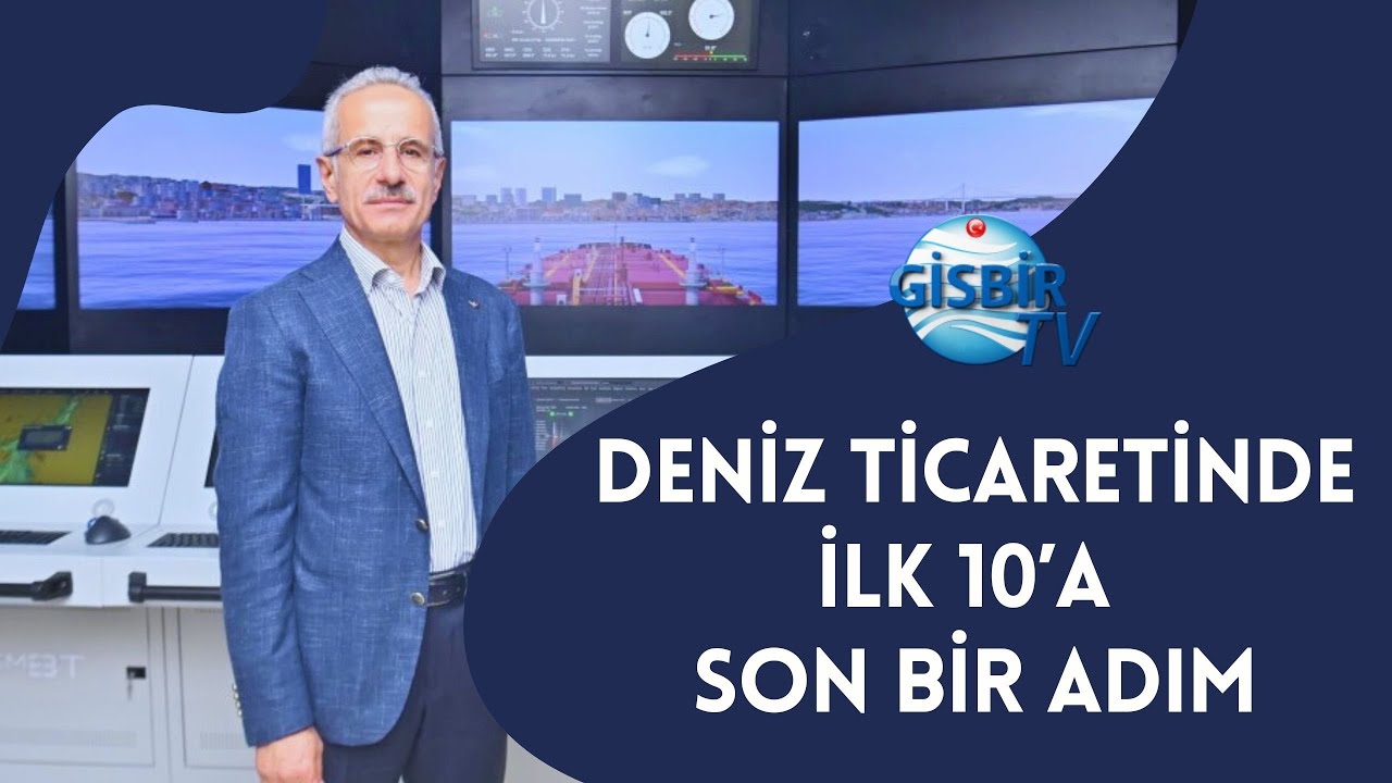T&uuml;rk Deniz Ticaret Filosu D&uuml;nya Sıralamasında 11. Sıraya Y&uuml;kseldi