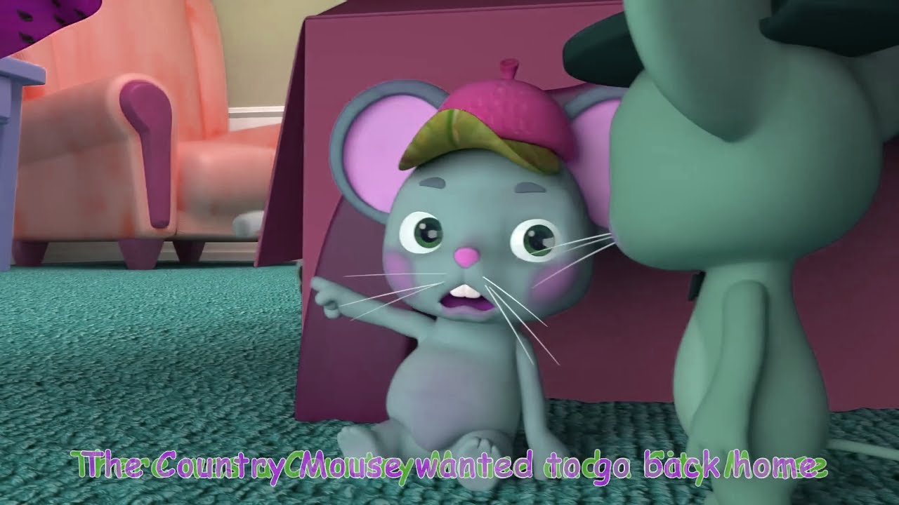 Country And City Mouse Clips Effects//Gamavision Csupo Effects
