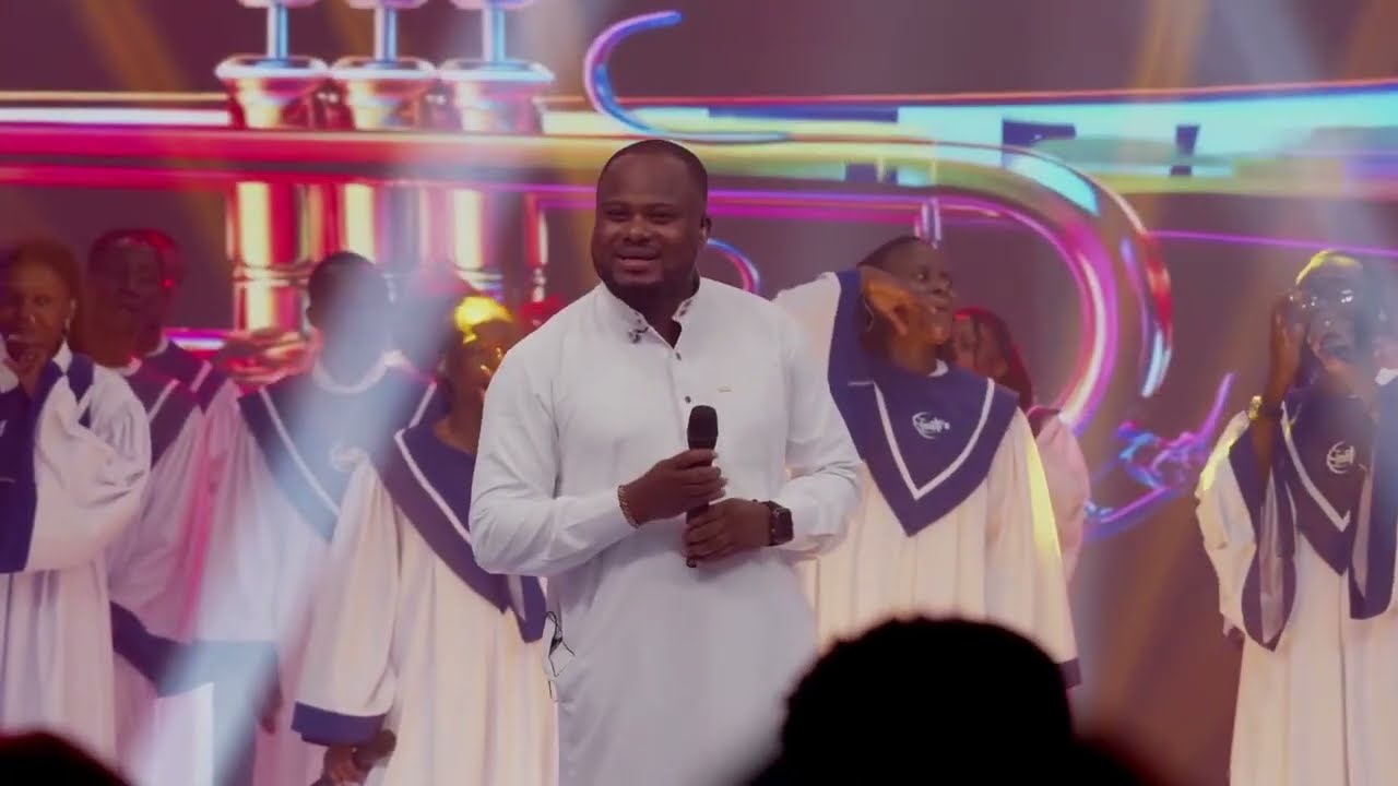 MICHAEL MANYA - EMMANUEL & TROMPETTE 🎺 [Live version] 🔥🔥