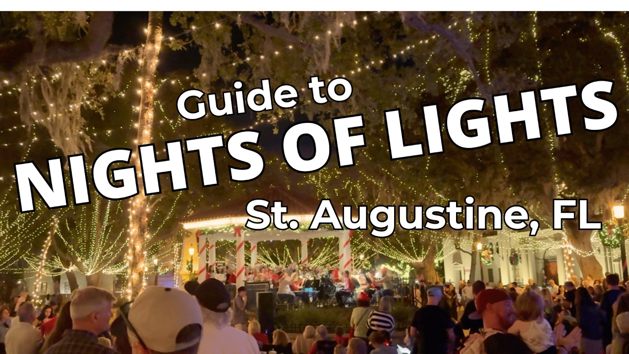 St. Augustine Nights of Lights Guide: Best Views, Parking, and Pro Tips