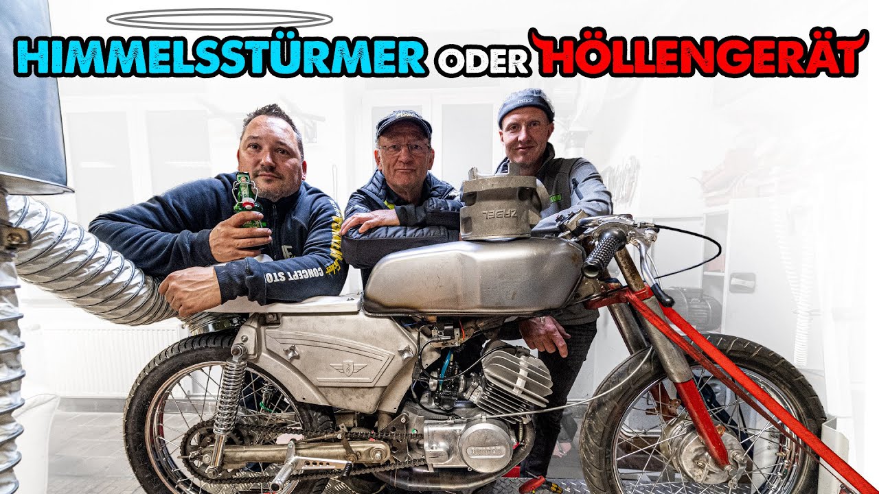 Himmelsstürmer oder Höllengerät? | Zündapp 517 + Simson = Zündson | Andis Funktionspunk