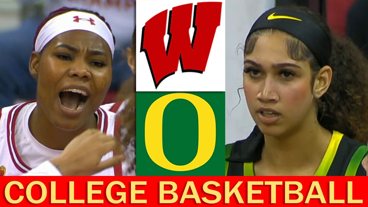 Oregon vs Wisconsin College Basketball Highlights Full Game 2026