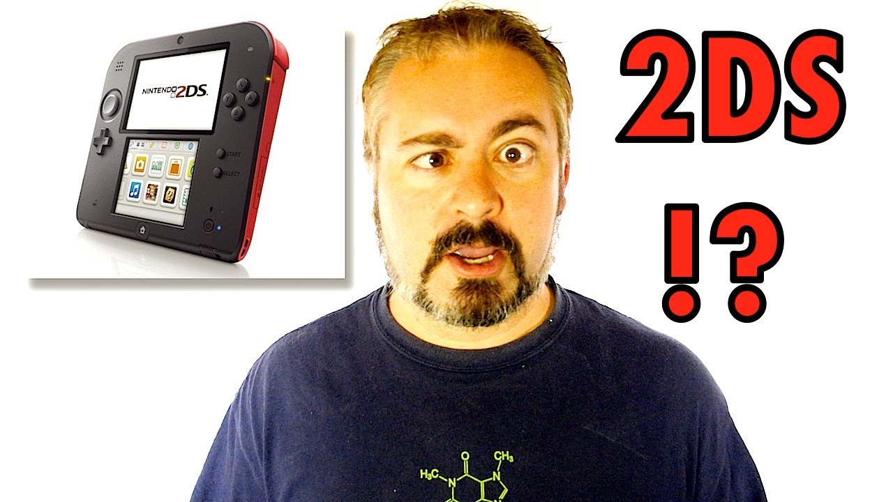 Nintendo 2DS... WTF? - RANT