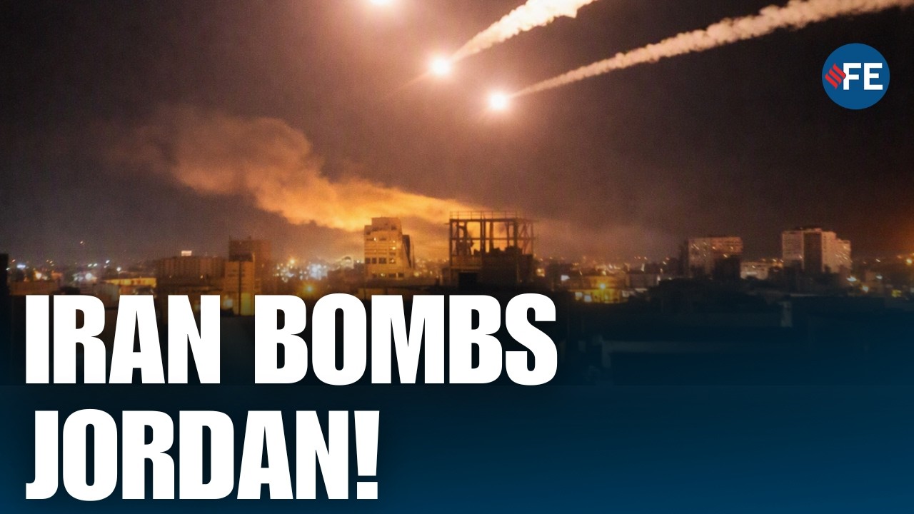 Iran Strikes US Base In Jordan After Trump Destroyed 5 Iranian Tankers | 18 Missiles Intercepted