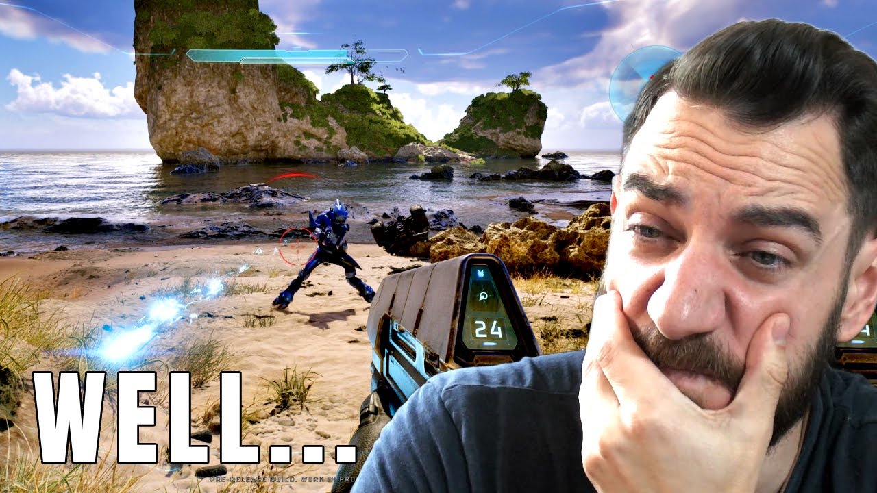 Halo Remastered, AGAIN?!? ~ Halo Campaign Evolved Trailer Gameplay Reaction