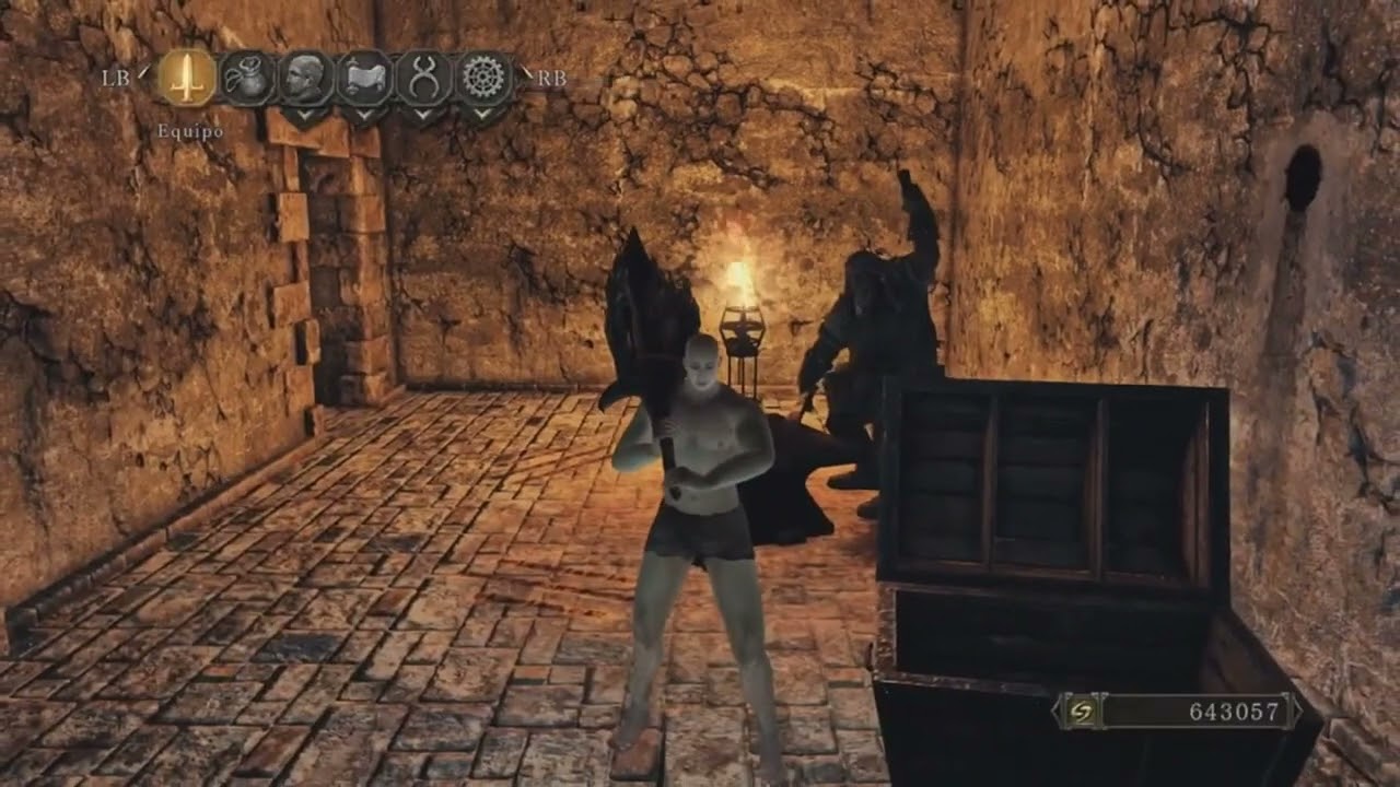 Que tan Fuerte es la Calavera Deformada en Dark Souls 2 ArielxD