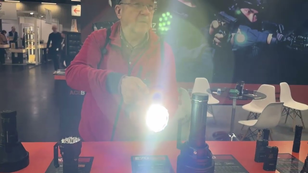 Acebeam high output Taschenlampen bis 150k Lumen