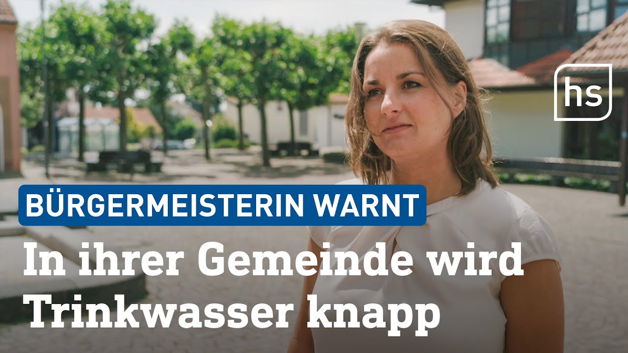 Um Notstand zu verhindern: Petersberg bei Fulda ruft zum Wassersparen auf | hessenschau