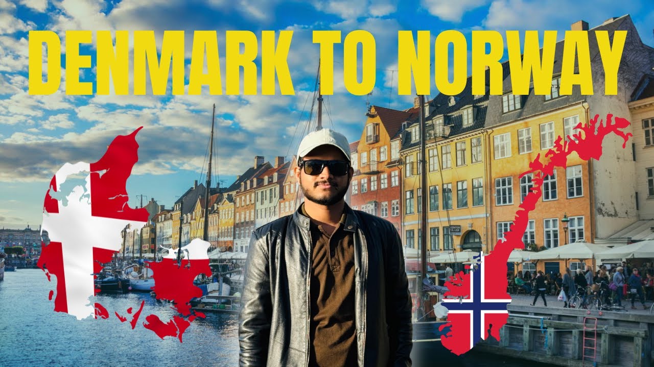 Denmark to Norway Travel Vlog | Exploring Scandinavia