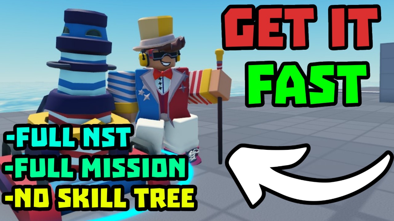 Как Быстро Получить Firework Technician Tower + Полный Гайд | TDS Tower Defense Simulator