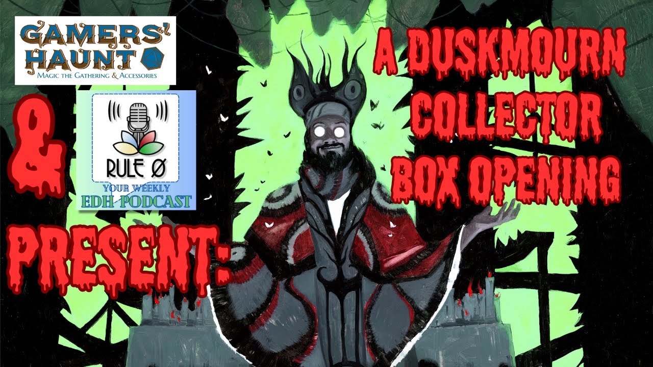 Duskmourn Collector Box Opening: Movie Horror Magic