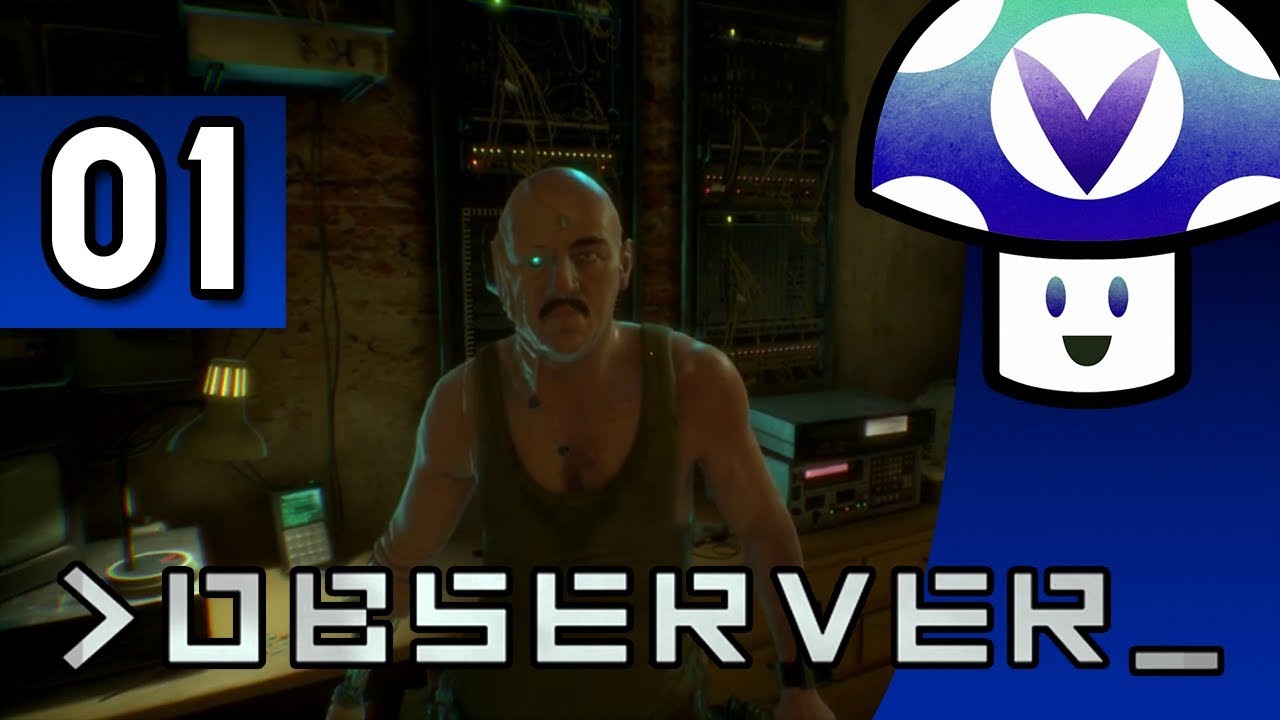 [Vinesauce] Vinny - Observer (part 1)