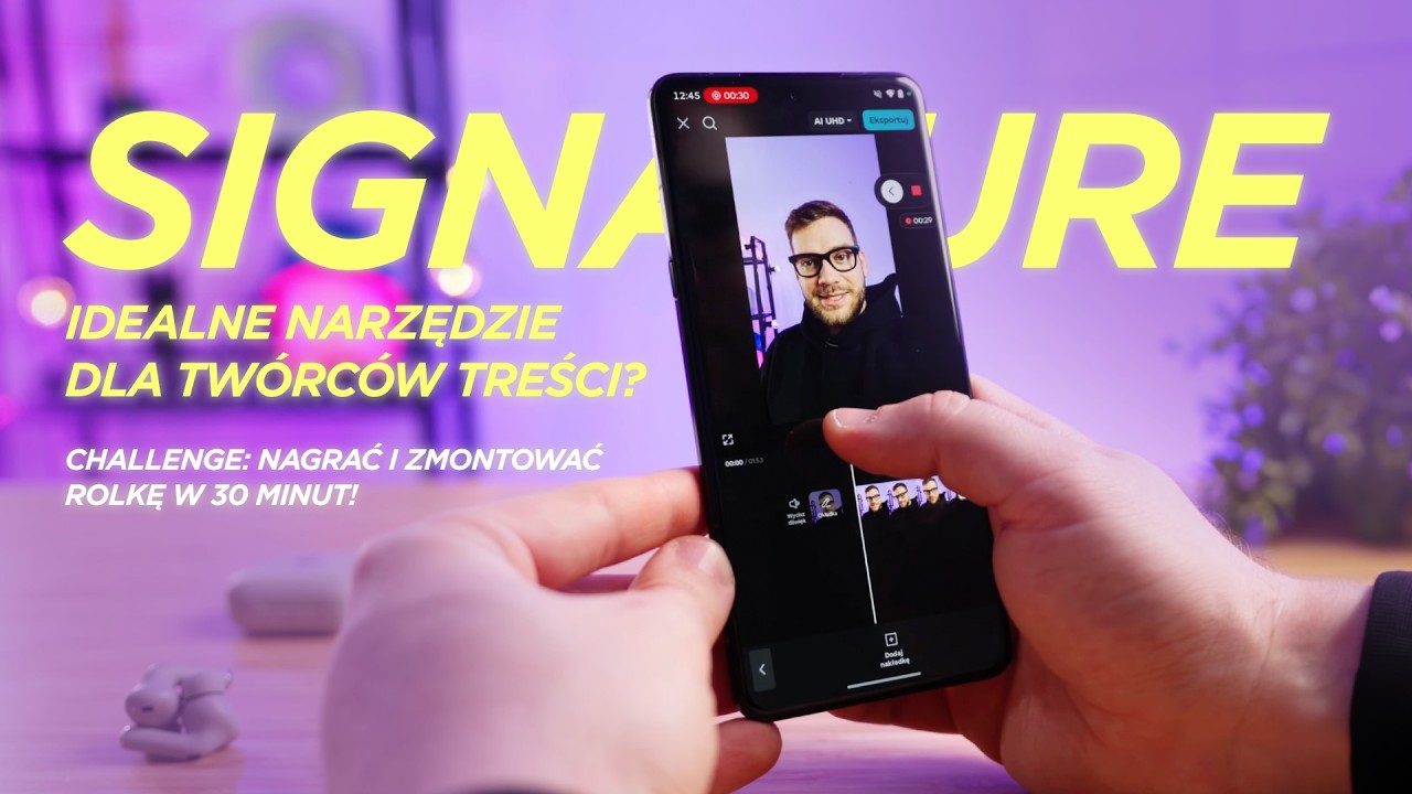 Czy motorola signature to idealne narzędzie dla twórców? 🎥 #challenge
