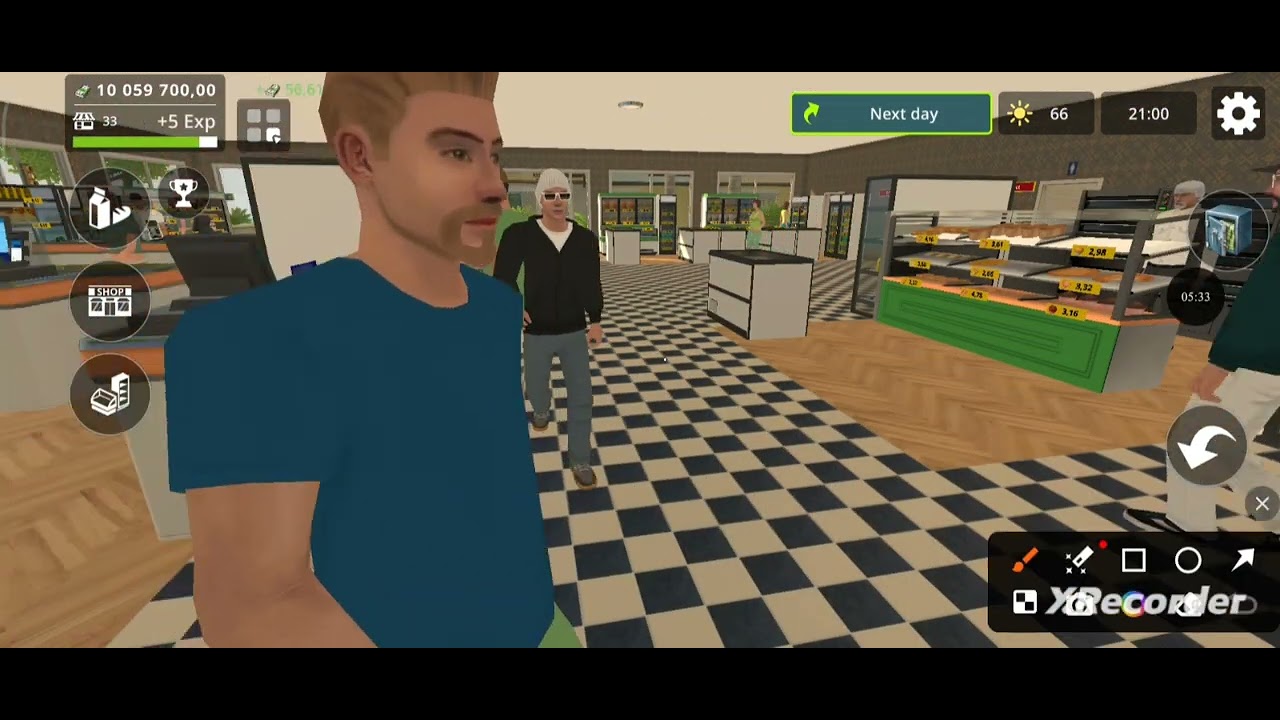 City shop simulator #35