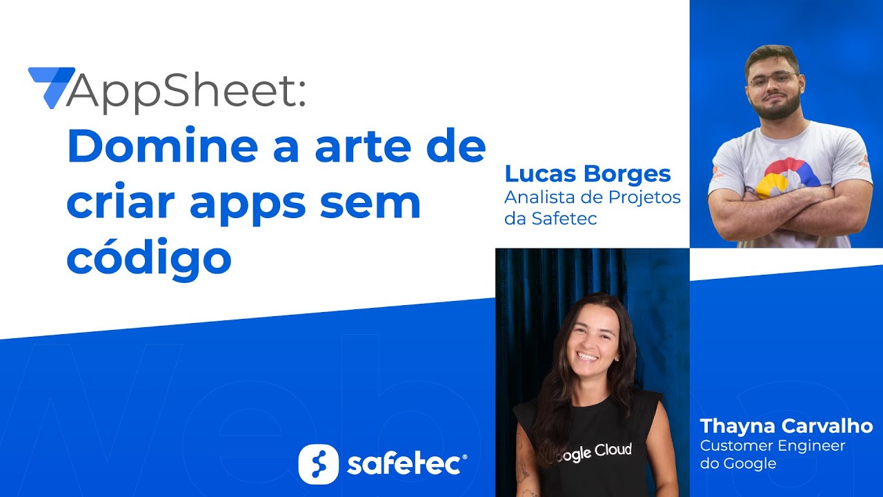 Webinar | AppSheet  Domine a arte de criar apps sem código