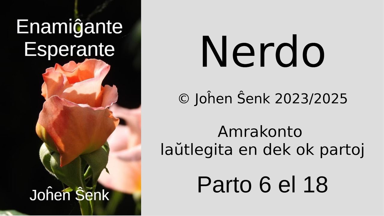 Legado el mia Verkado 15 • Nerdo • 6 el 18