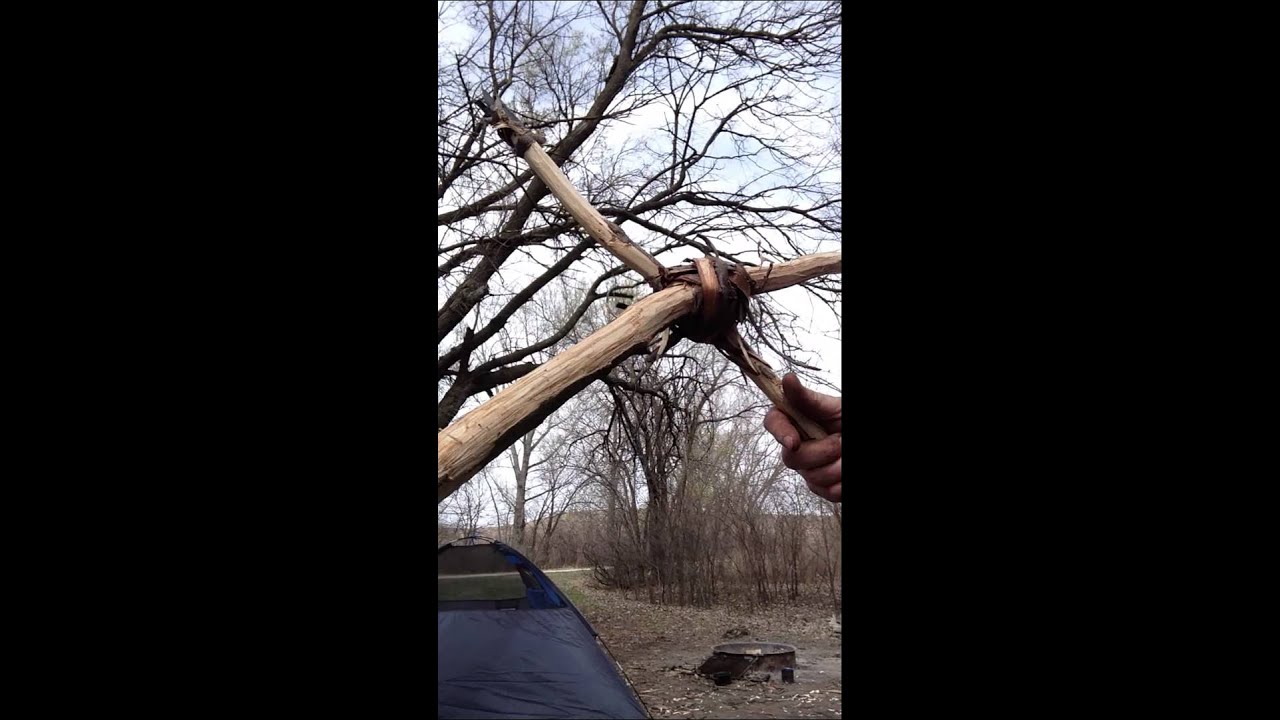 How to forcefully overcome the Devil's temptations with boiled tree bark