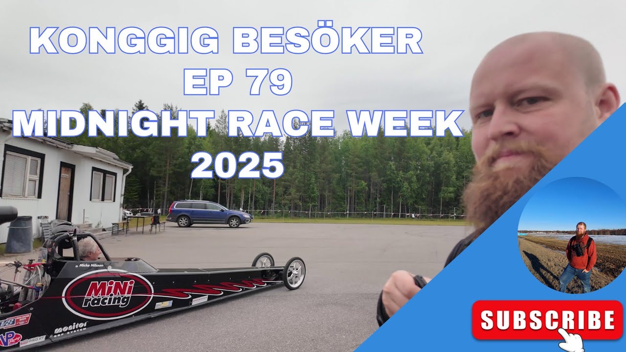 KongGig Besöker - Ep 79 Midnight Race Week 2025