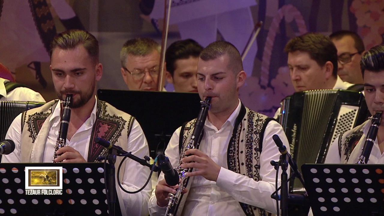 Orchestra Jidvei România - Hora Staccato de Grigoraş Dinicu (@Tezaur folcloric)