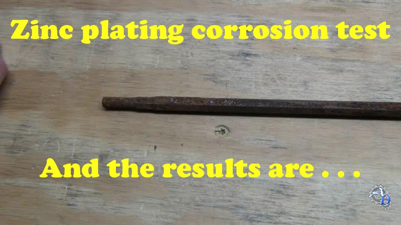 Zinc Plating Corrosion Test - Did It Survive 6 Months of Wet Weather?