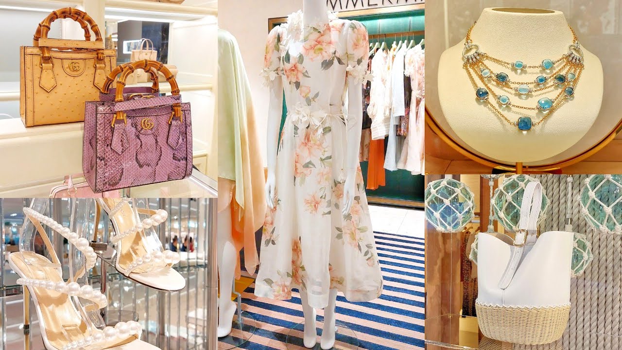 Shopping in Milan: LORO PIANA, ZIMMERMANN, GUCCI, ALBERTA FERRETTI, YSL... Luxury Shopping Vlog 2024