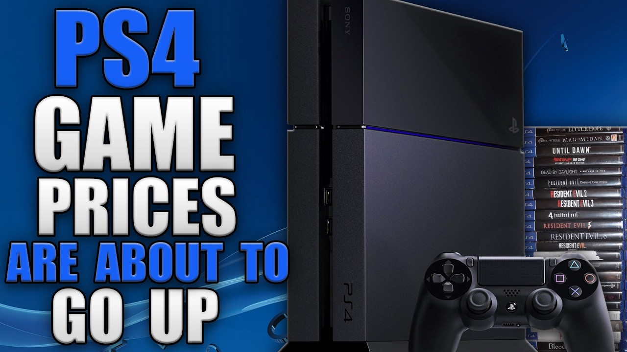 Купите эти игры для PS4, пока Sony не перестала выпускать диски и цены не взлетели!