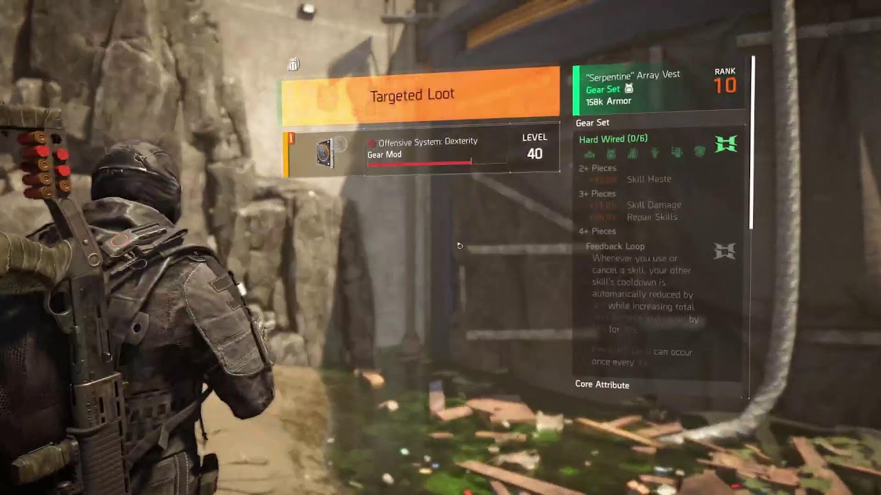 Tom Clancy's The division 2 : Loot, Shoot, Repeat: Division 2 Grind