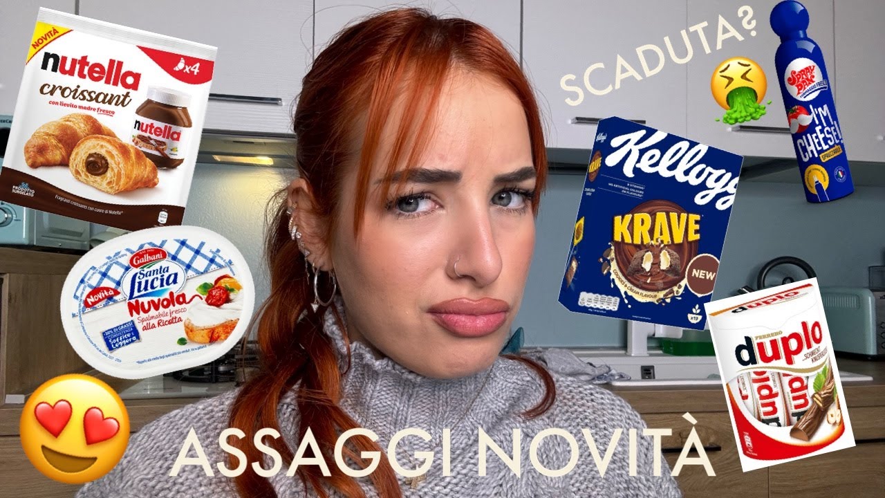 ASSAGGI NOVITÀ 😋 FINITO MALE 🤮 | Nicole Mologni