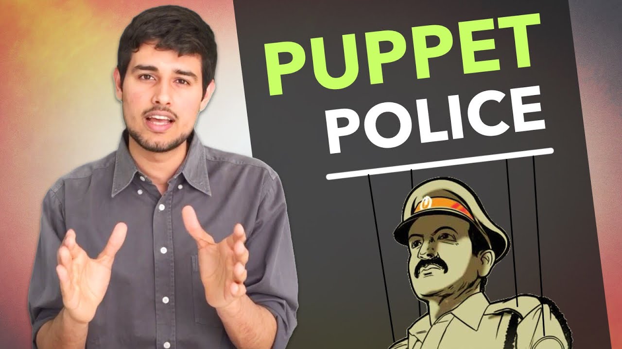 Indian Police is a Puppet of Netas! | Police Reforms Solutions by Dhruv Rathee [Unnao, Kathua]