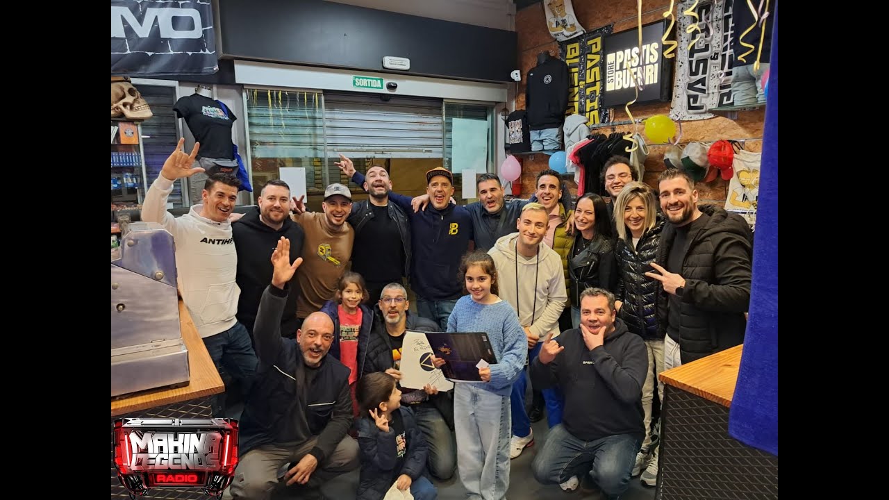 Makina Legends Radio I PGM 240 I 07/03/25 ( Pastis&Buenri Store Generació MAXICOSI )