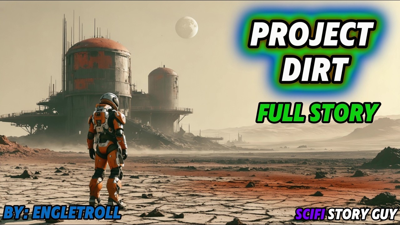 Project Dirt | Book One | Full Story | HFY | SciFi Short Stories | Best of HFY | Human Glazing