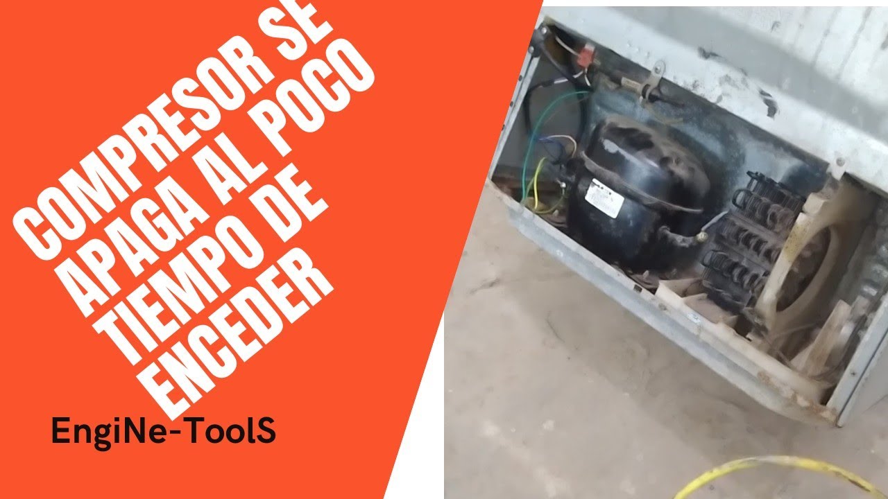 compresor de nevera lg se apaga al poco tiempo de encender, problemas de sobrecalentamiento