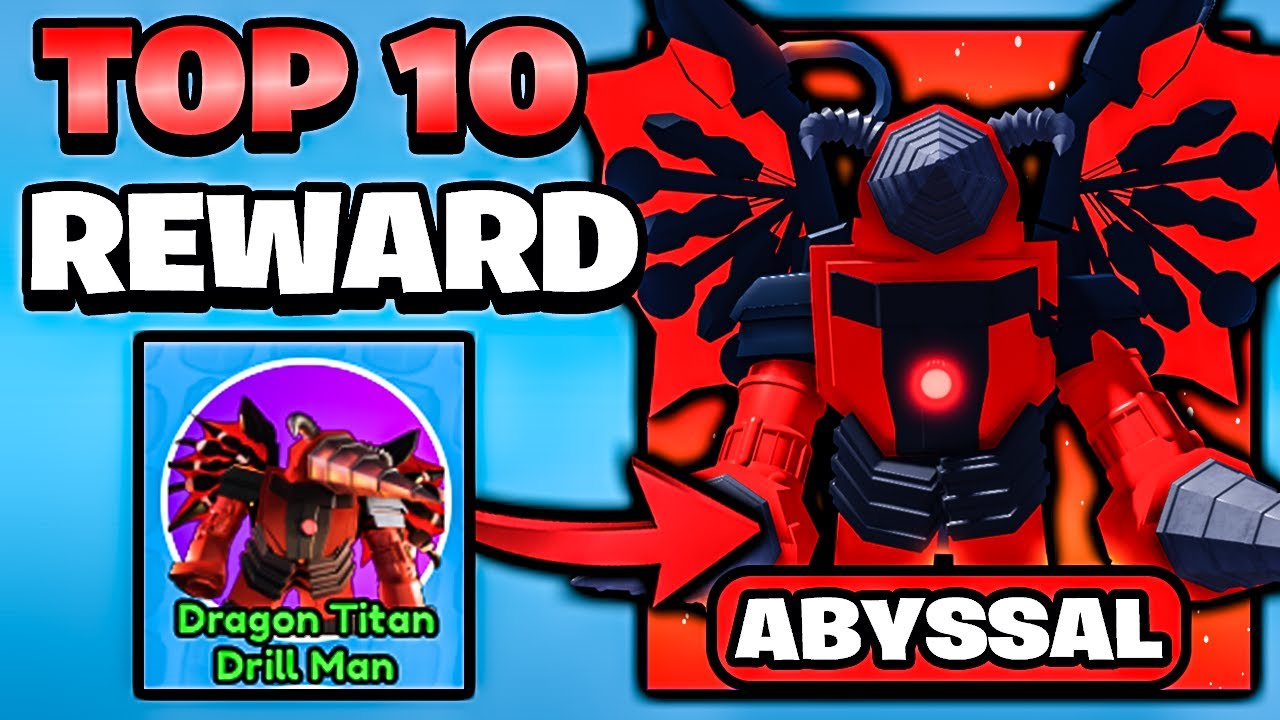 I Got The Dragon Titan Drill Man Early And Its Insane! (Bathroom Defense 2)